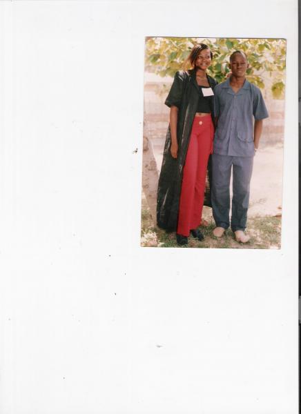 amadou  and friend